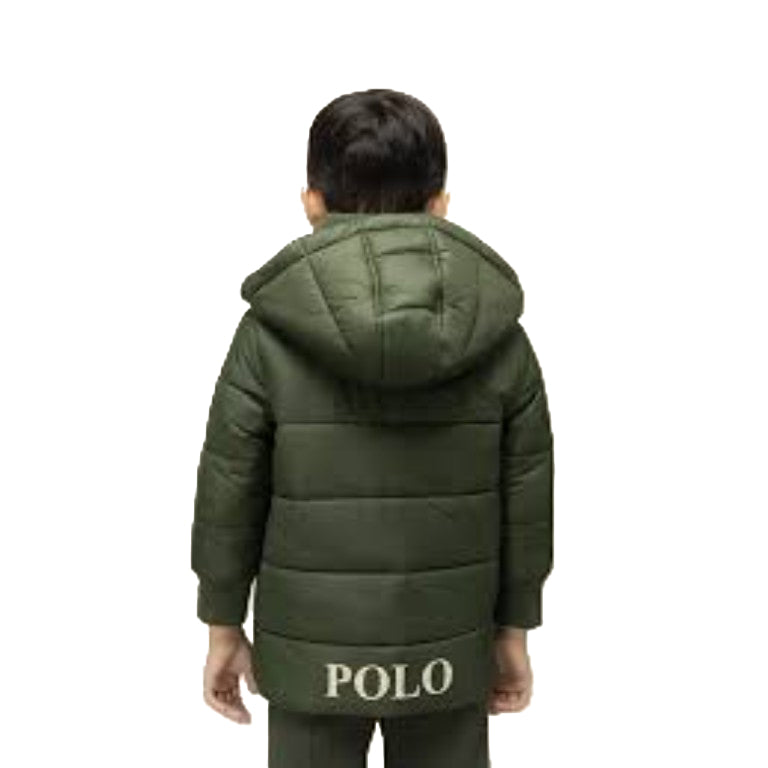 Polo Boys Jayden Hooded Puffer Jacket