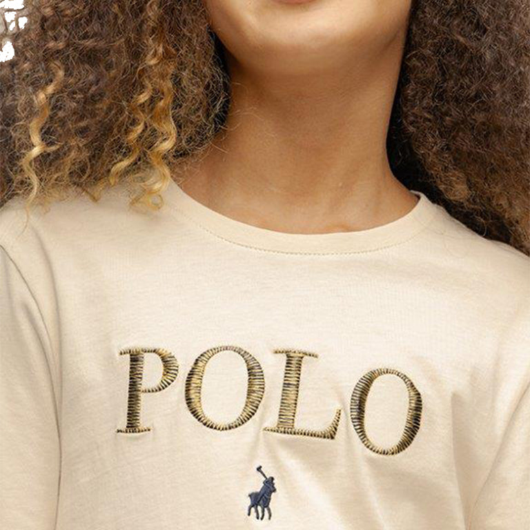 Polo Girls Olivia Long Sleeve T-Shirt