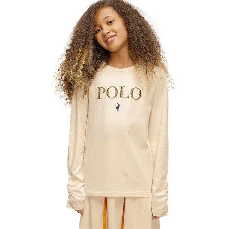 Polo Girls Olivia Long Sleeve T-Shirt