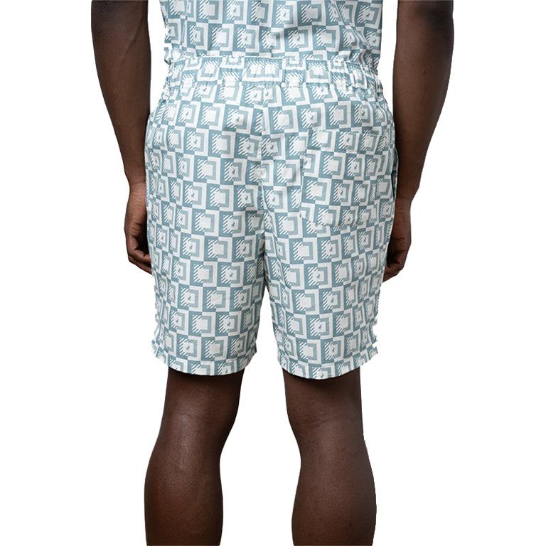 Polo PJC All Over Print Shorts