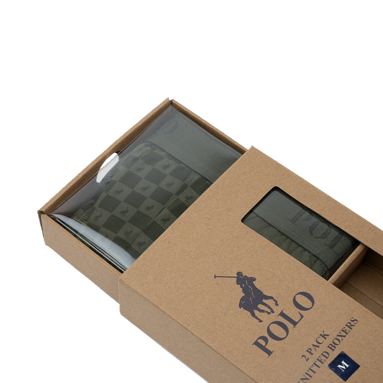 Polo Multi 2 Pack Boxer Short