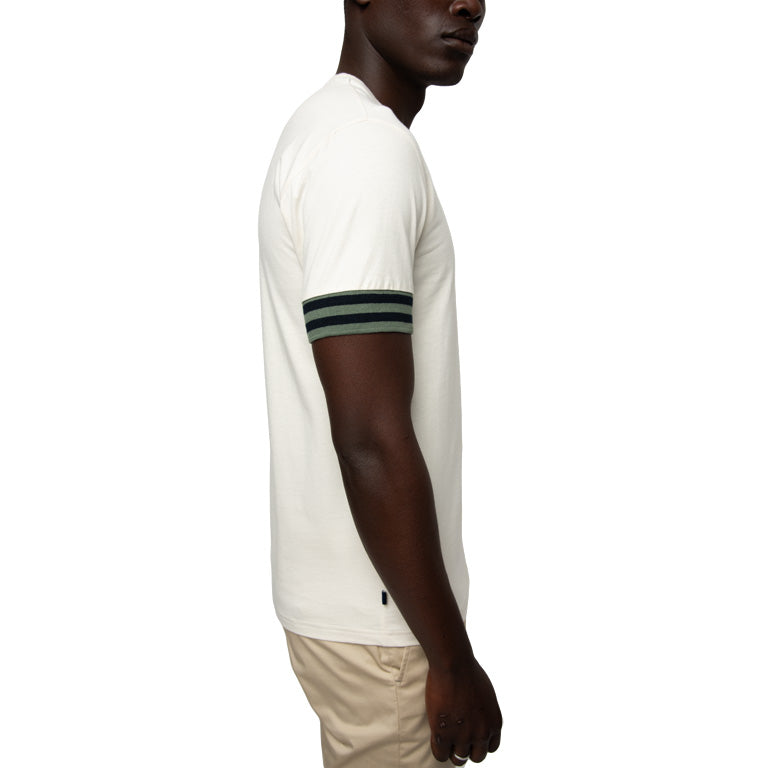 Polo Crew Neck Cuffed T-Shirt