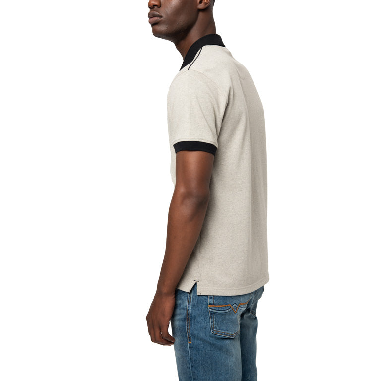 Polo Contrast Collar Piping Polo T-Shirt