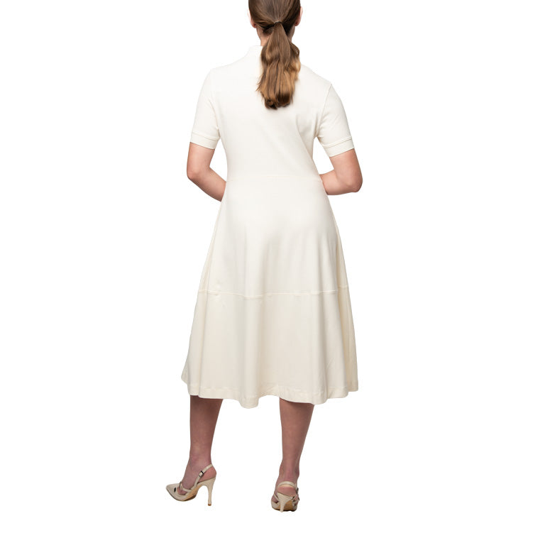 Polo Emily SS Fit & Flare Golfer Dress