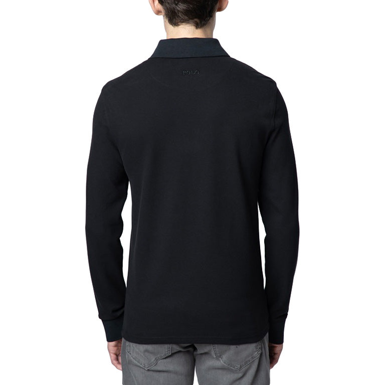 Polo Essential Pique Long Sleeve Golfer