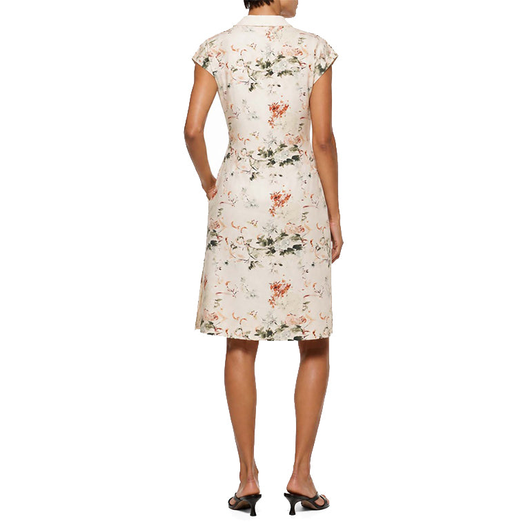 Polo Jade Drop Sleeve Pique Dress