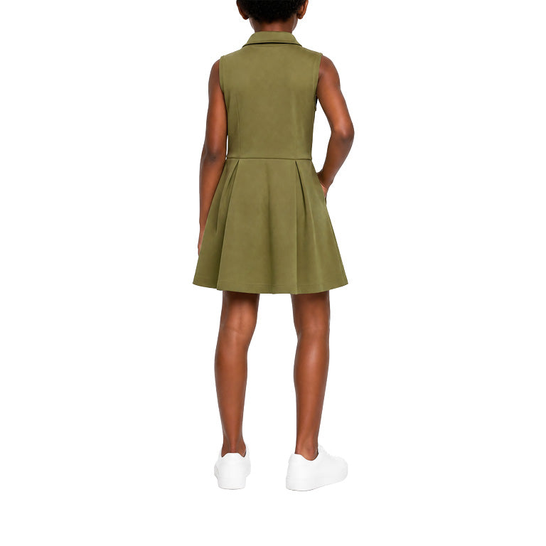 Polo Ariana Flared SL Golfer Dress
