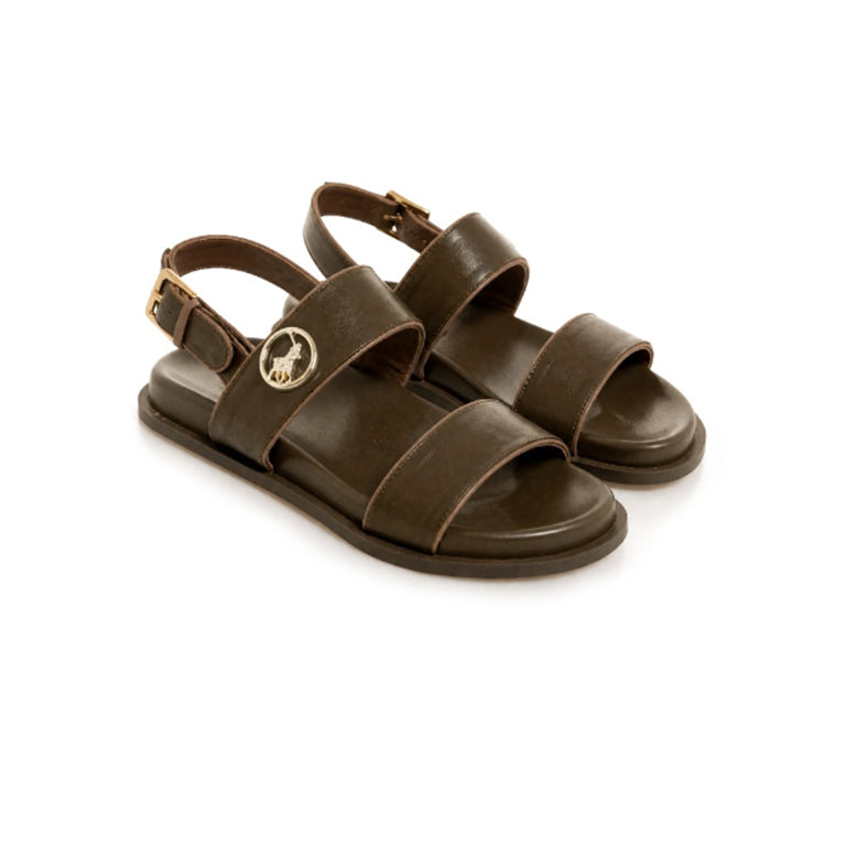 Polo Moulded Trim Sandal