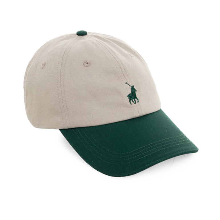 Polo 6 Panel Two Tone Cap