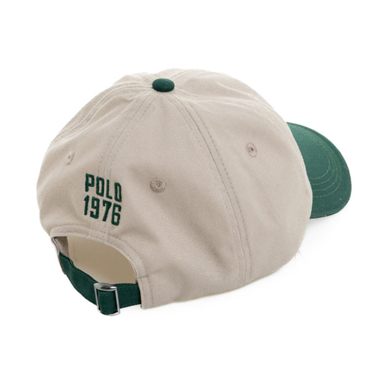 Polo 6 Panel Two Tone Cap