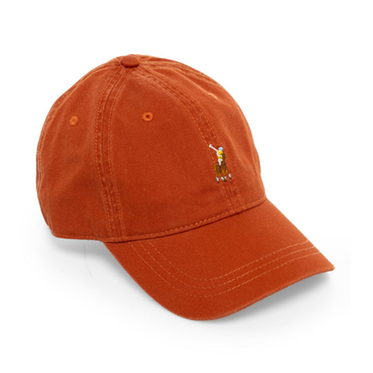 Polo 6 Panel Unstructured Cap