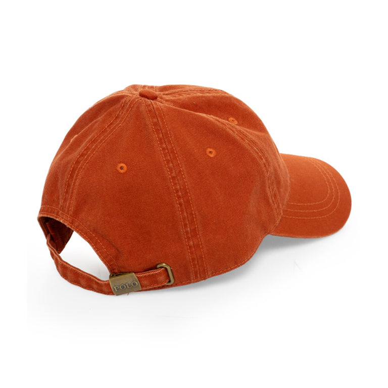 Polo 6 Panel Unstructured Cap