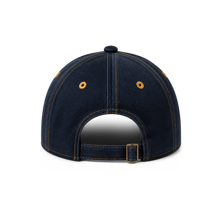 Polo 6 Panel Denim Peak