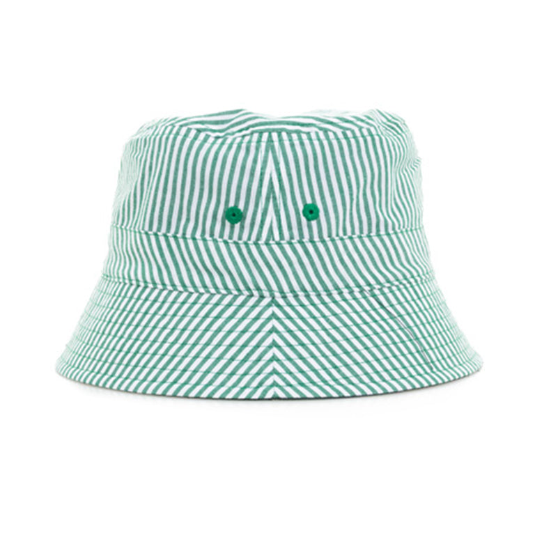 Polo Reversible Stripe Bucket Hat