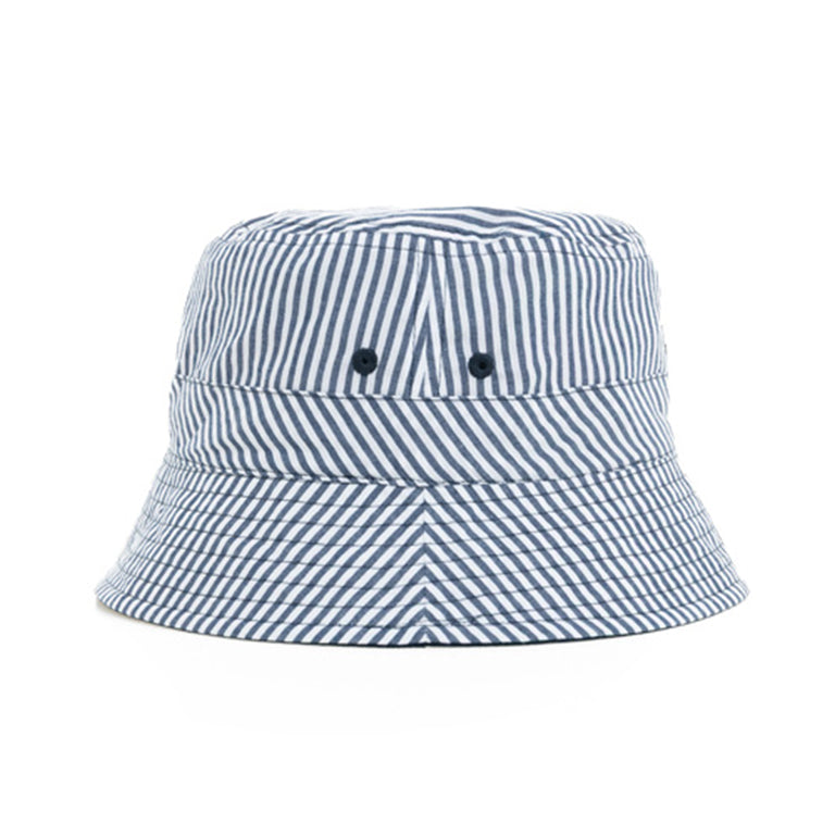 Polo Reversible Stripe Bucket Hat