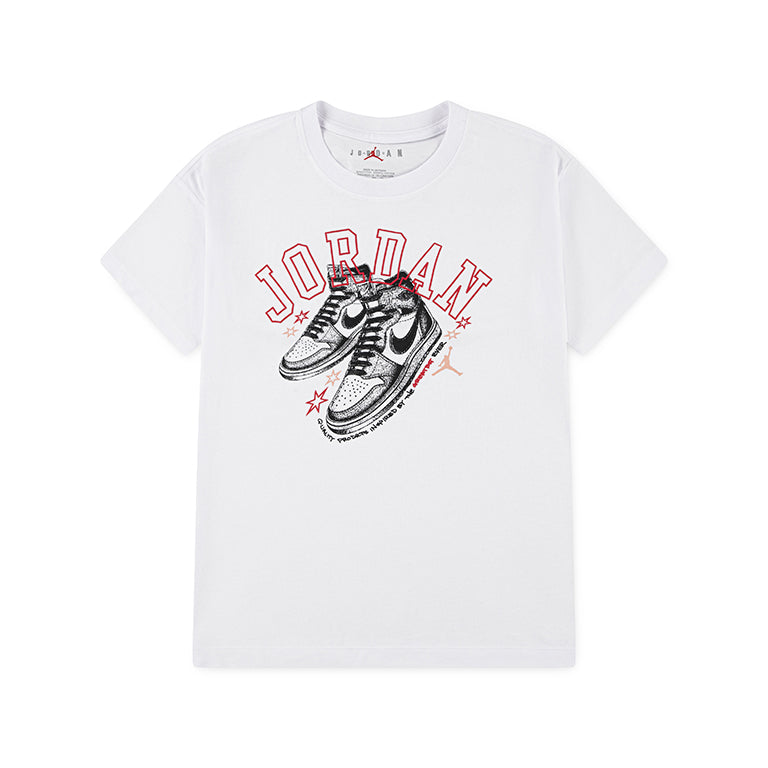 Jordan Older Kids AJ1 Rookie T-Shirt
