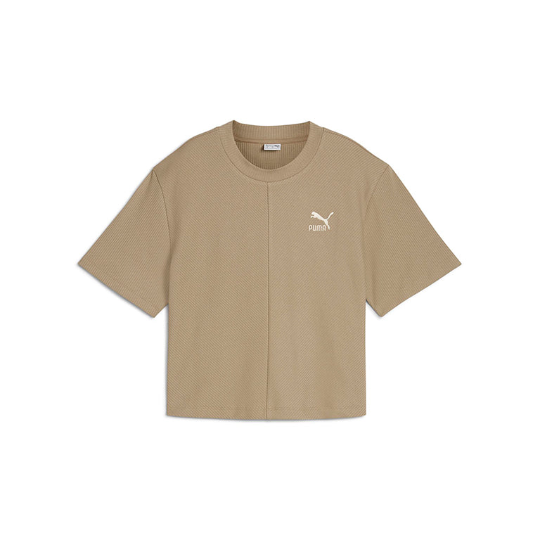 Puma Classic Ribbed Relaxed T-Shirt