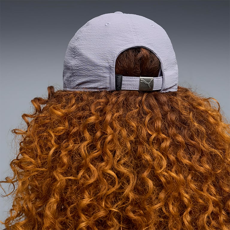 Puma Premium Essential Seersucker Baseball Cap