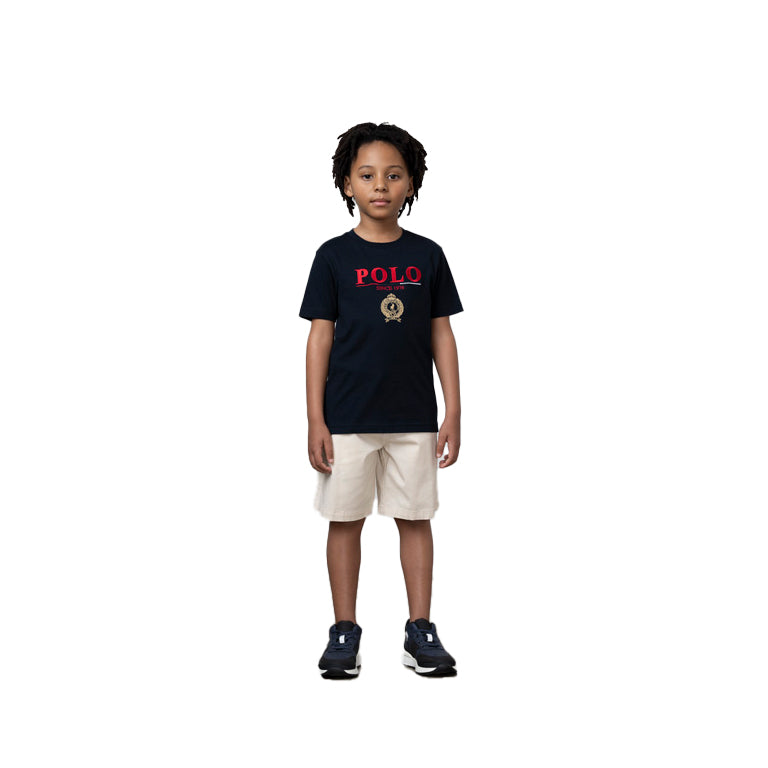 Polo Kids Logan Crested T-Shirt