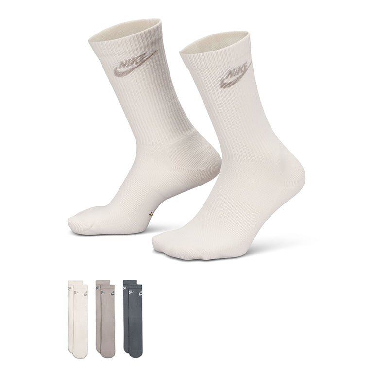 Nike Everyday Elevated Crew 3 Pack Socks