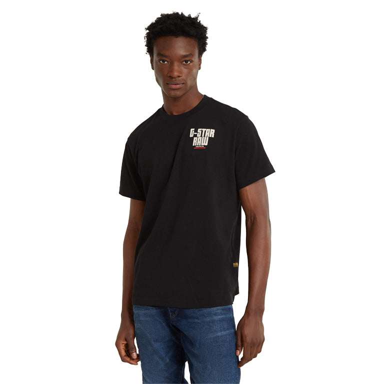 G-Star Engine Back Graphic Loose T-Shirt