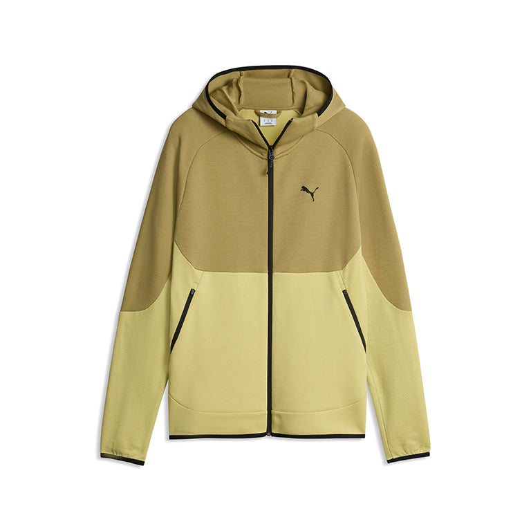 Puma Pumatech Slim Elevated Full Zip Hoodie