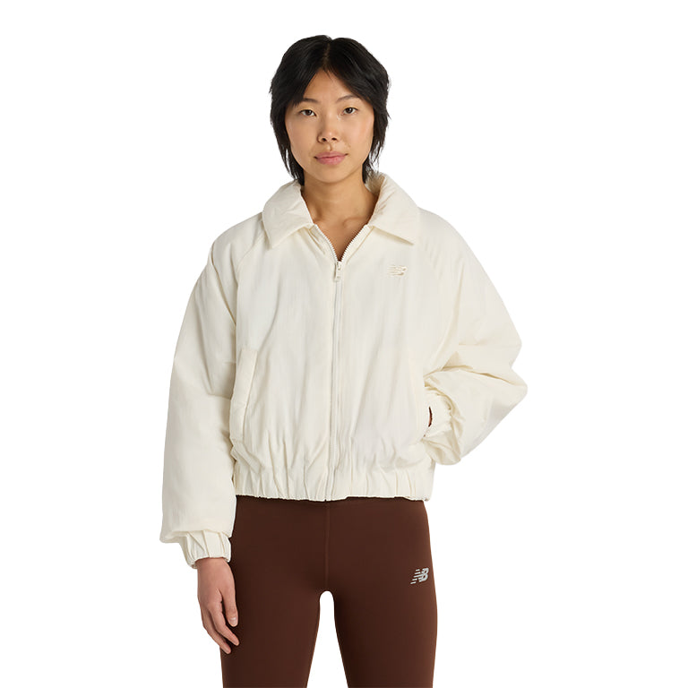 New Balance Woven Bomber Jacket
