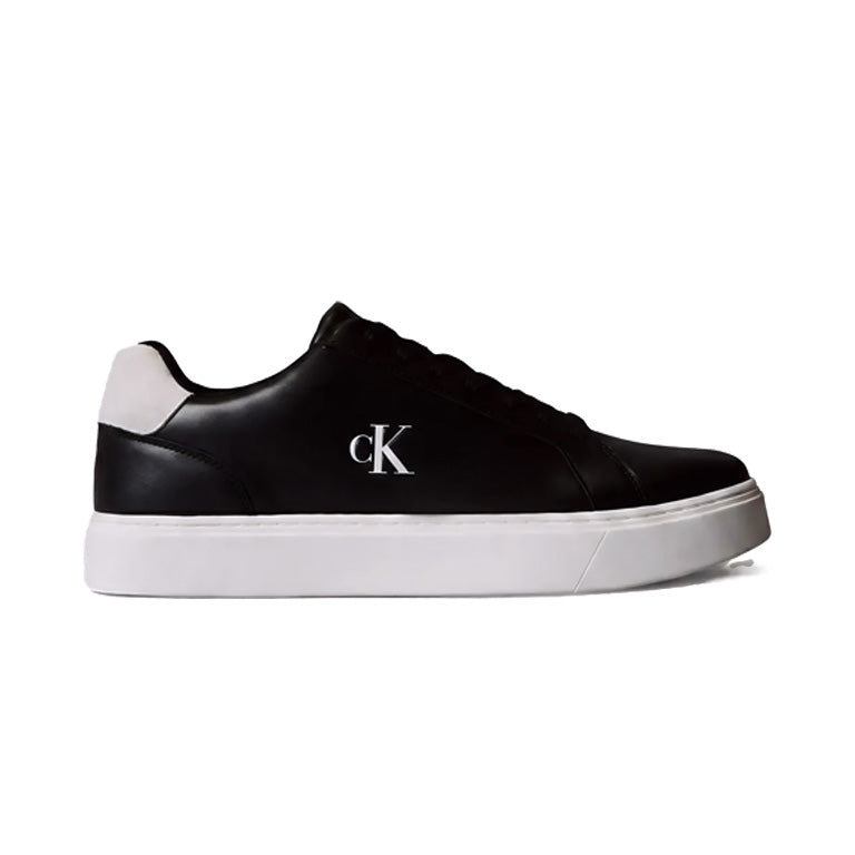 Calvin Klein Low Prif Cupsole EMB Leather