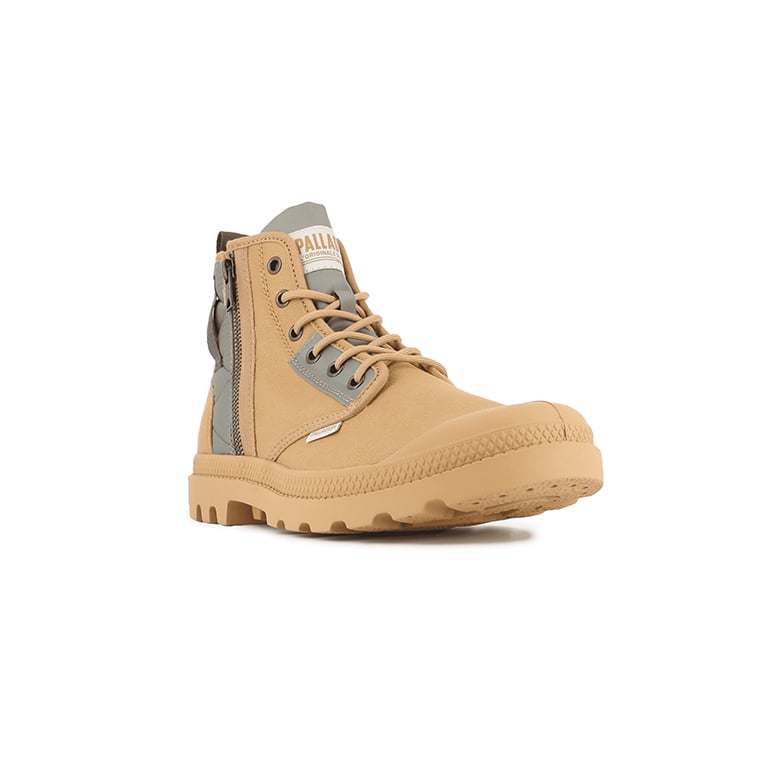 Palladium Pampa Detroit Zip