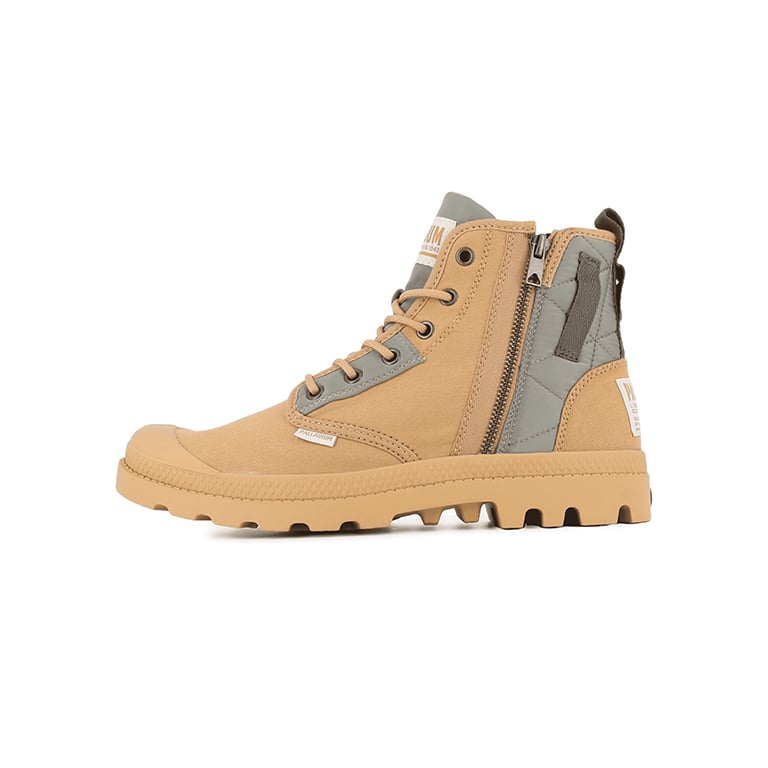 Palladium Pampa Detroit Zip