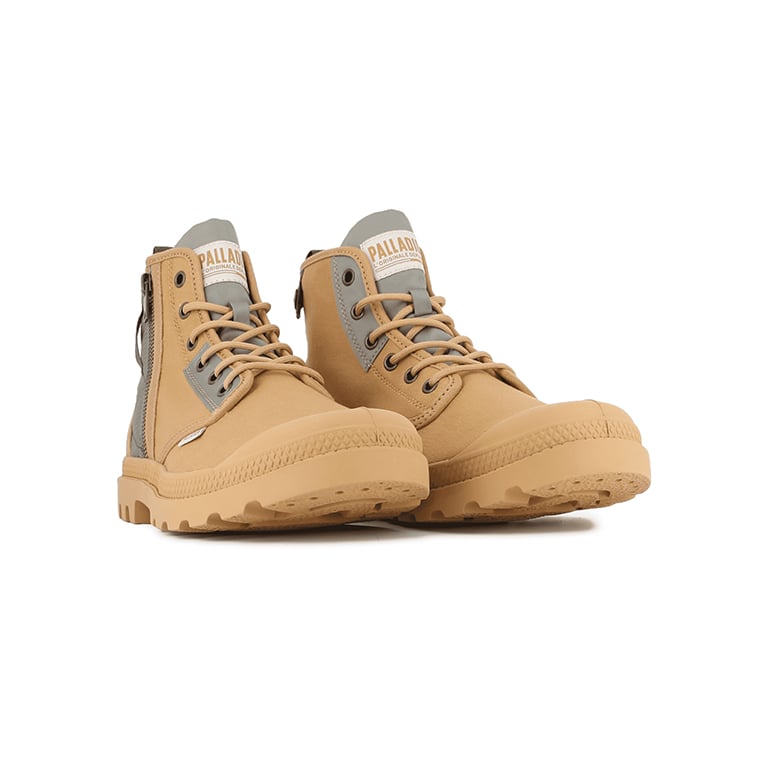 Palladium Pampa Detroit Zip