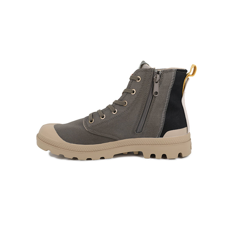 Palladium Pampa Hi Layer Zip