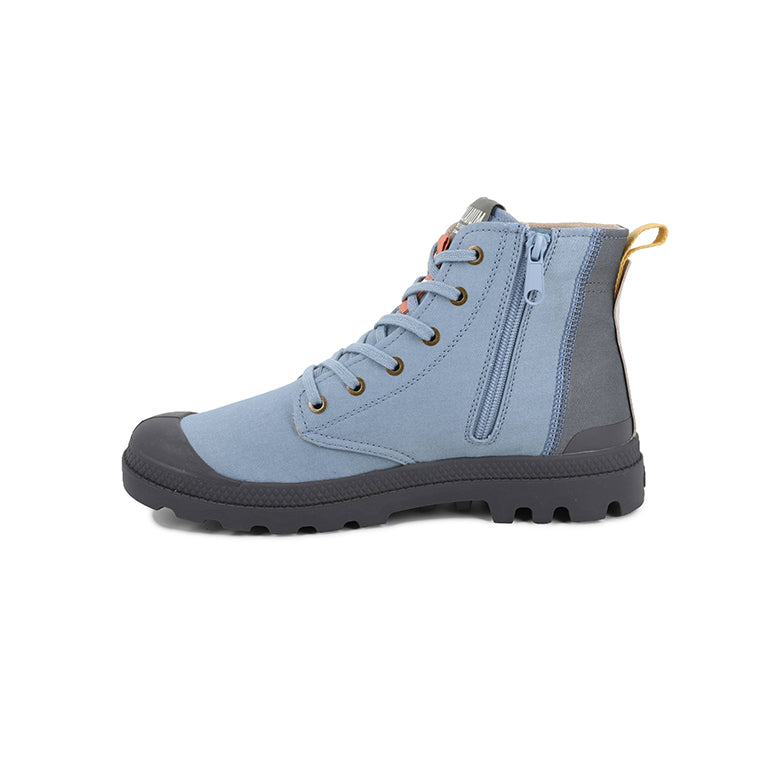 Palladium Pampa Hi Layer Zip