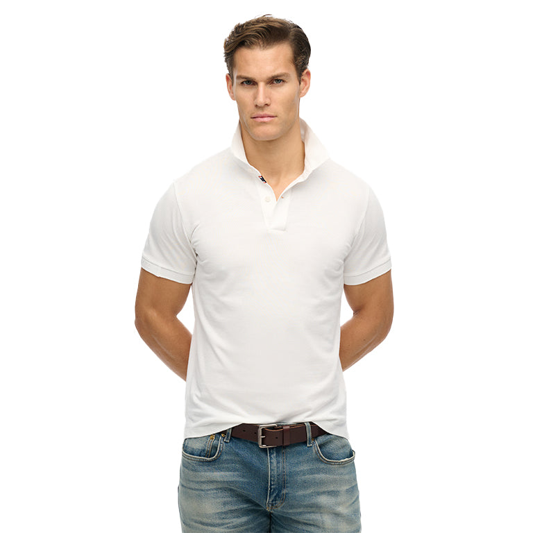 Superdry City Pique Polo T-Shirt