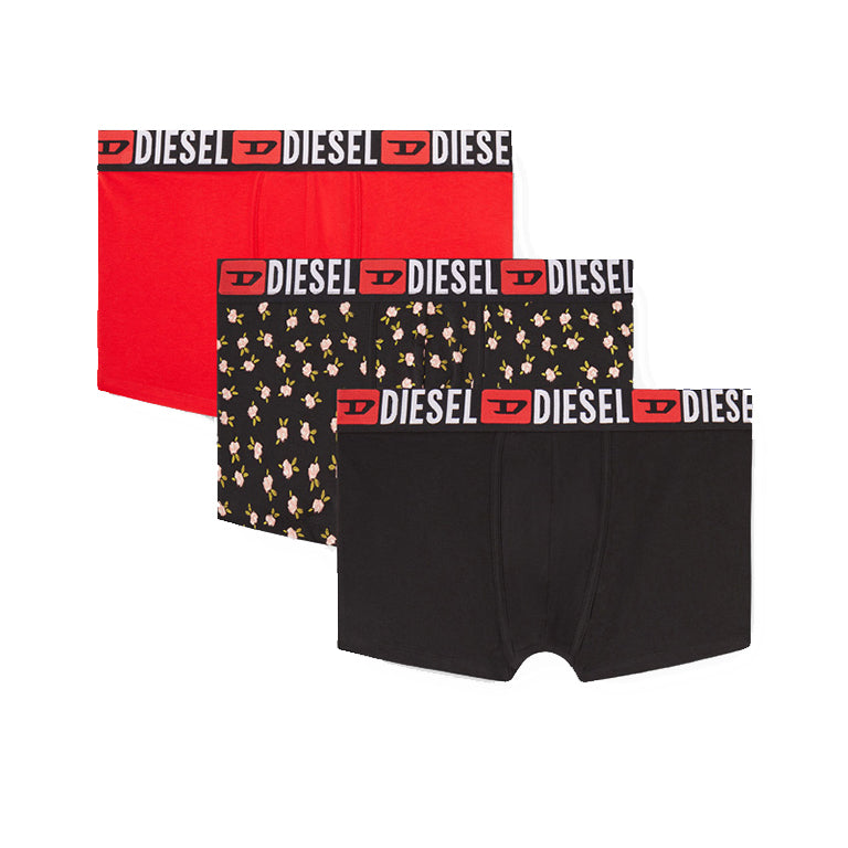 Diesel Damien 3 Pack Boxer Short