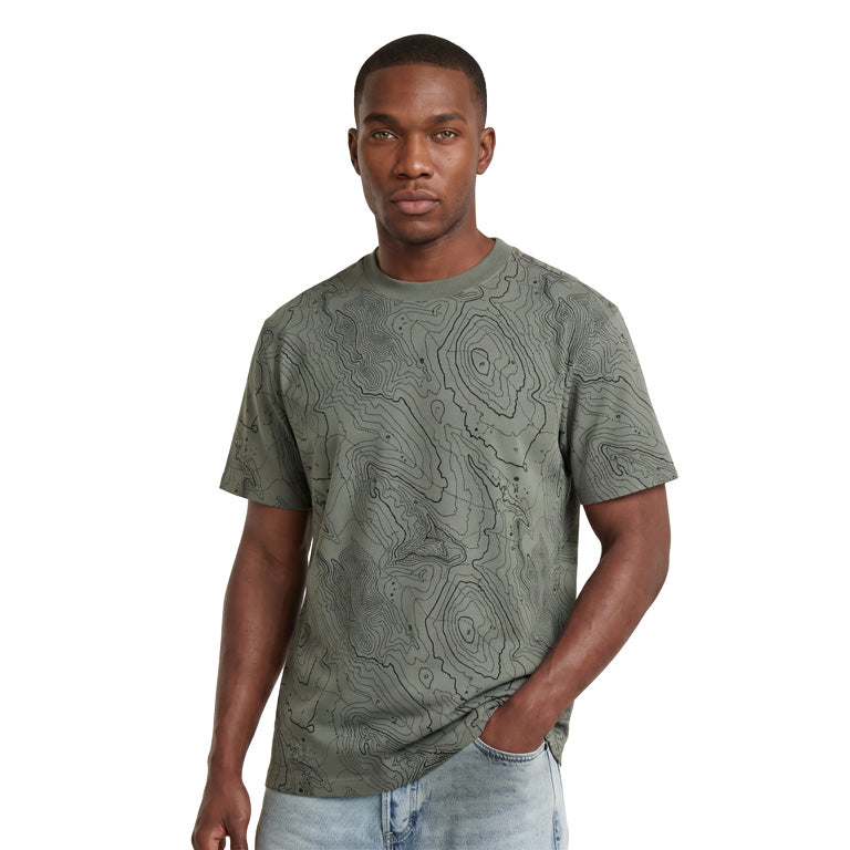 G-Star All Over Print T-Shirt