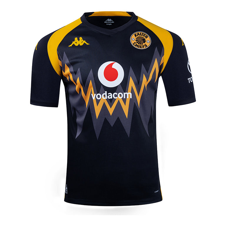 Kappa Kaizer Chiefs Kombat 2027 Away Am T-Shirt