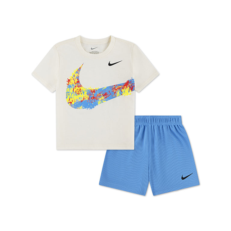 Nike Toddlers E1D1 Graphic Jerset Mesh Short Set