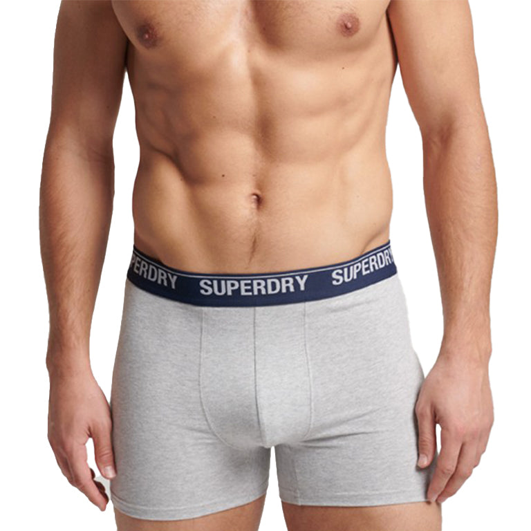 Superdry Boxer Mult Double Pack Underwear