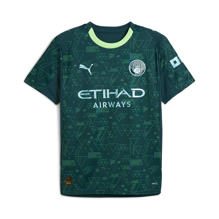 Puma Manchester City 4th Replica Jersey