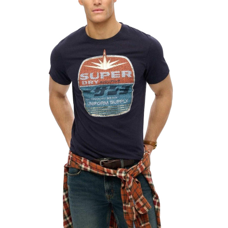 Superdry Gasoline Graphic Relaxed T-Shirt