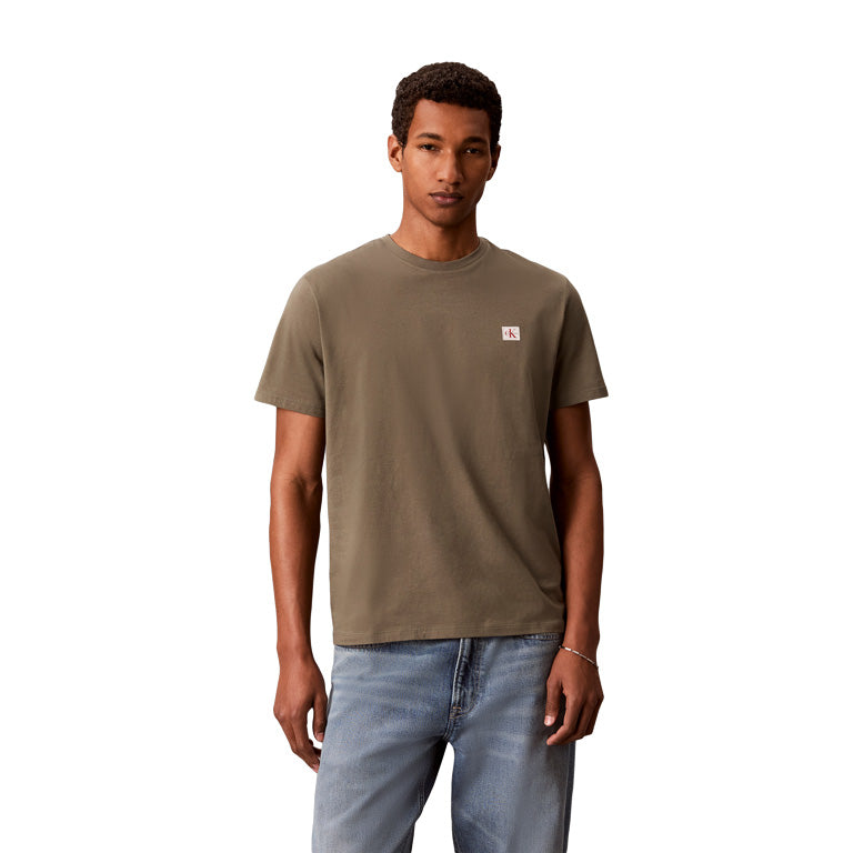 Calvin Klein SS Badge 30s Jersey Classic T-Shirt