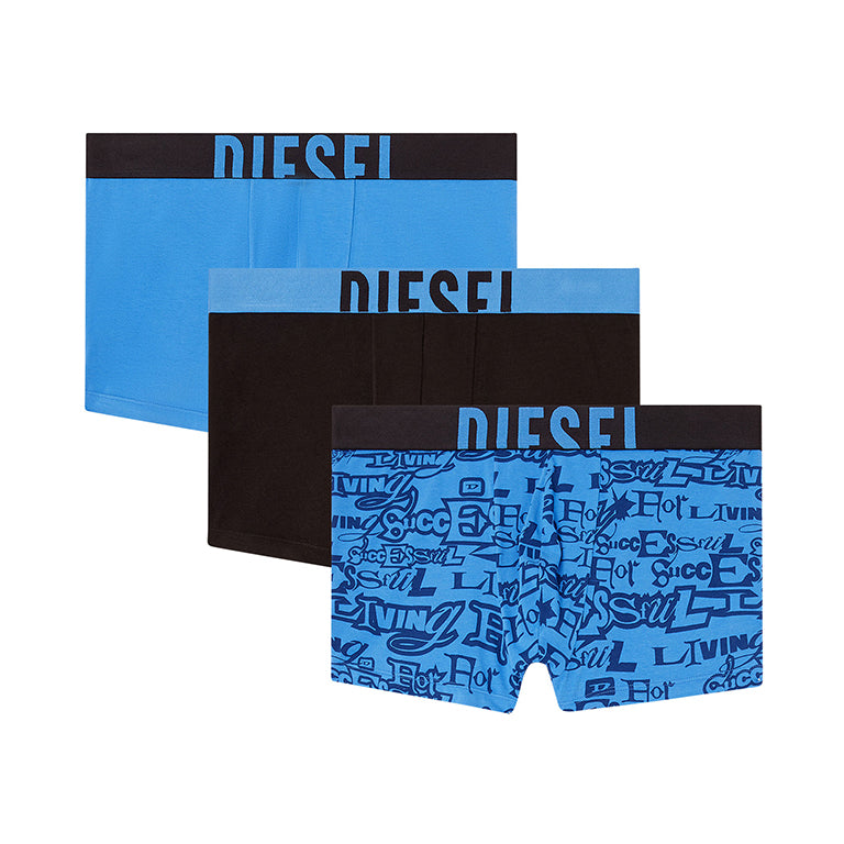 Diesel Damien D-Pop 3 Pack Boxer Short
