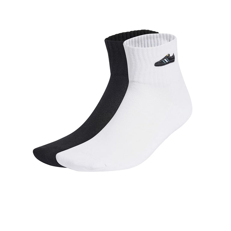 adidas Samba Ankle 2 Pack Socks