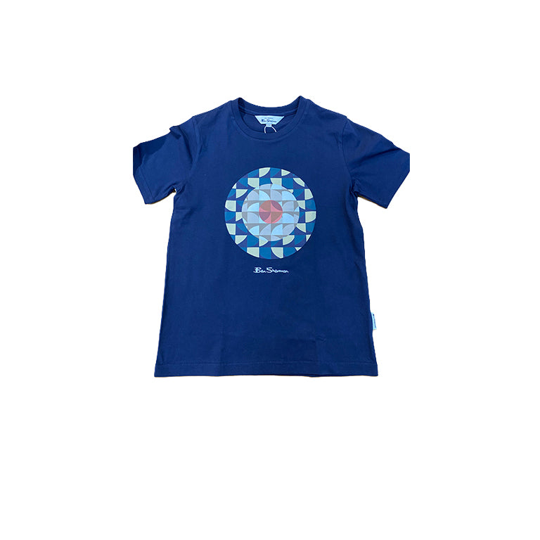 Ben Sherman Kids Geo Target T-Shirt