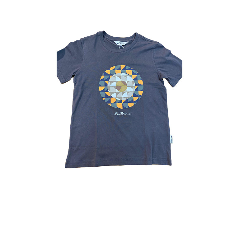 Ben Sherman Kids Geo Target T-Shirt