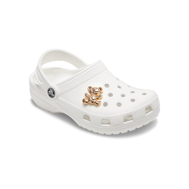 Crocs Jibbitz Gold Teddy