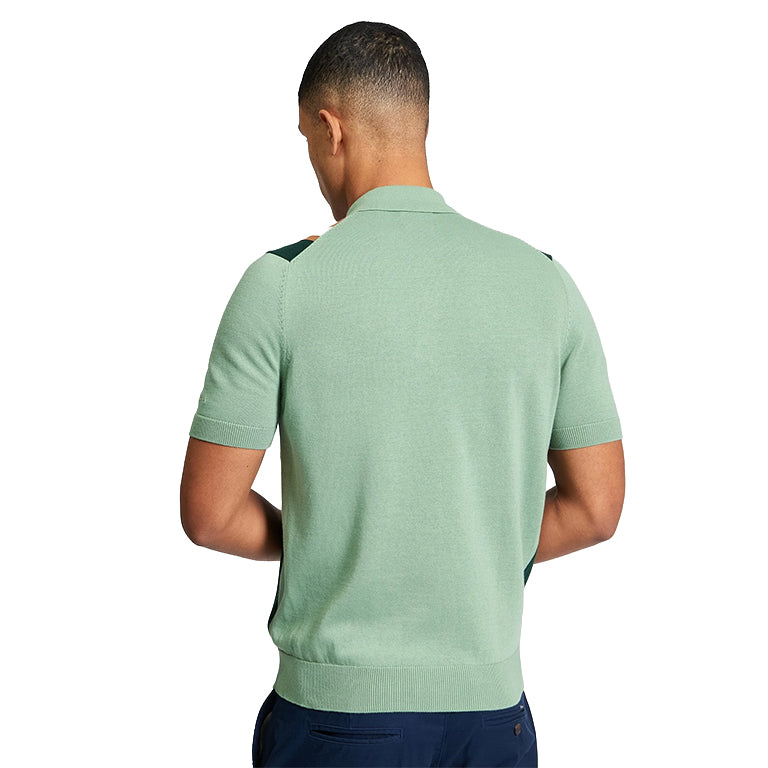 Ben Sherman Knitted Vertical Stripe Polo T-Shirt