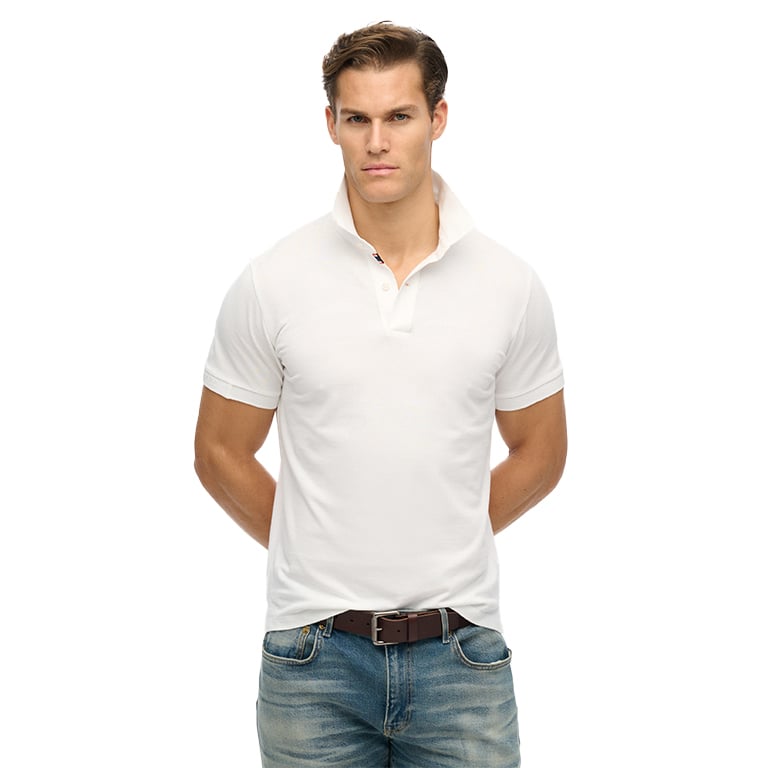 Superdry City Pique Polo T-Shirt