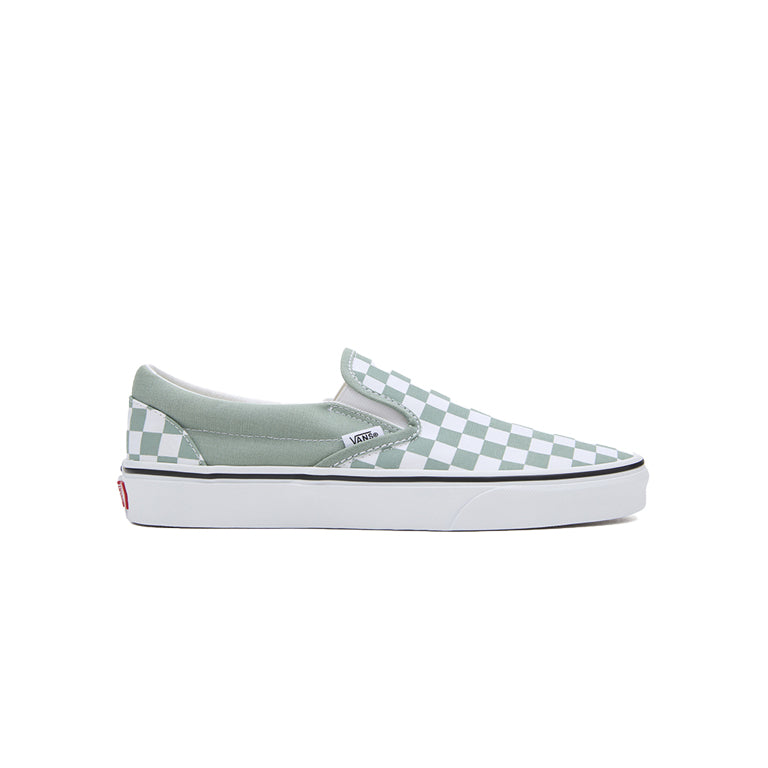 Vans Classic Slip On Theory Checkerboard